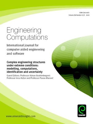 cover image of Engineering Computations, Volume 26, Issue 1 & 2
